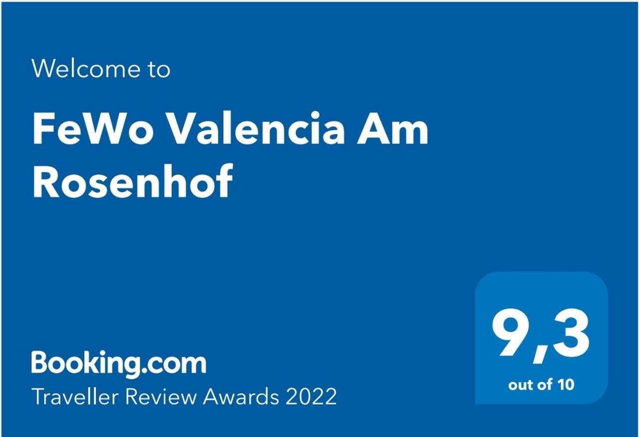 Fewo Valencia Am Rosenhof - 5 Sterne Dtv Ostseebad Kühlungsborn 外观 照片