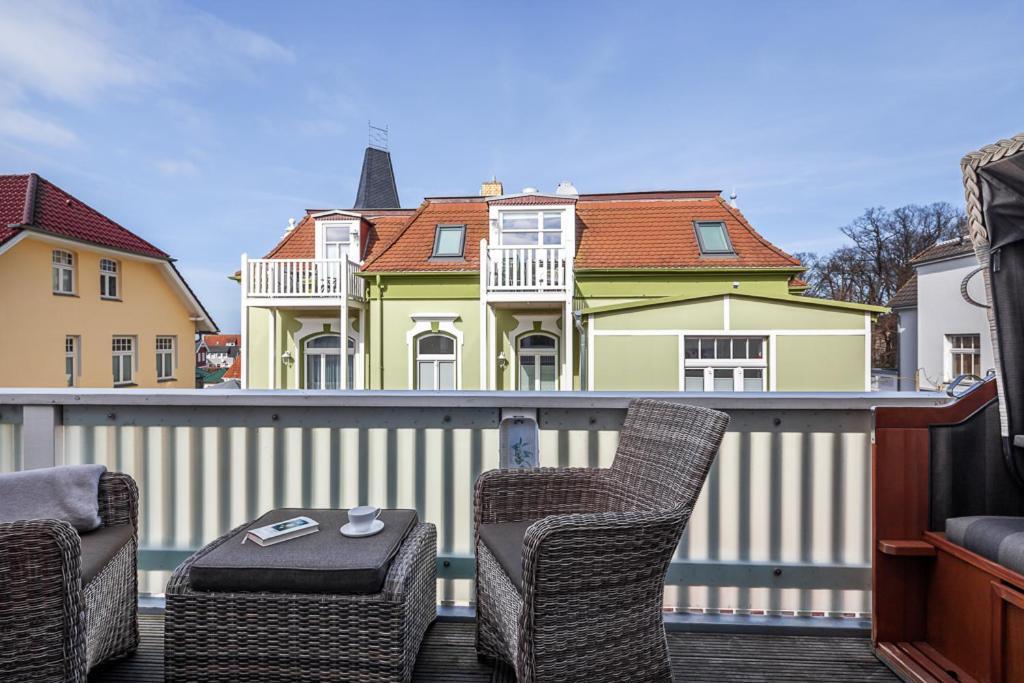 Fewo Valencia Am Rosenhof - 5 Sterne Dtv Ostseebad Kühlungsborn 外观 照片